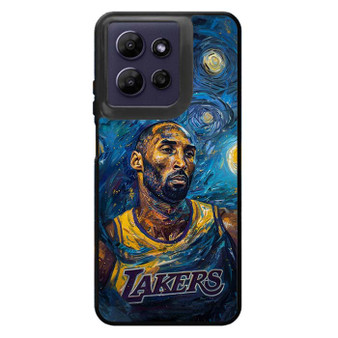 Lakers LeBron James Starry Night Motorola Moto G Power 2026 Case
