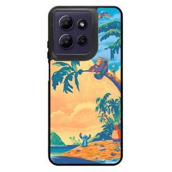 Lilo and Stitch Adventure Motorola Moto G Power 2026 Case