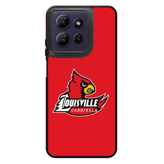 Louisville Cardinals football new logo Motorola Moto G Power 2026 Case