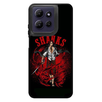 One Piece Akagami Shanks Motorola Moto G Power 2026 Case