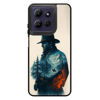 Red Dead Redemption 2 Arthur Morgan Motorola Moto G Power 2026 Case