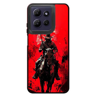 Red Death Redemption John Marston Motorola Moto G Power 2026 Case