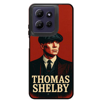 Thomas Shelby in Red Motorola Moto G Power 2026 Case