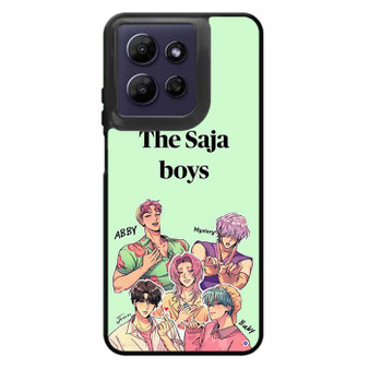 Kpop Demon Hunters Saja Boys 2 Motorola Moto G Power 2026 Case