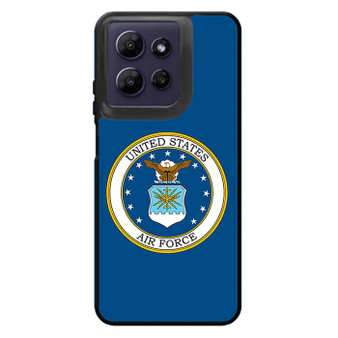Air Force Flag Motorola Moto G Power 2026 Case