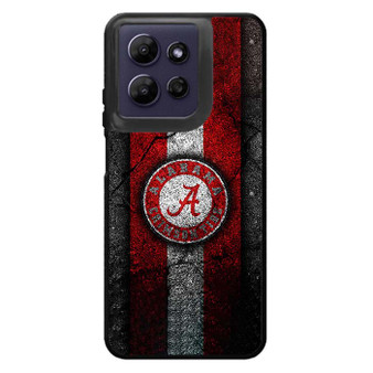Alabama Crimson Tide Asphalt Style Motorola Moto G Power 2026 Case