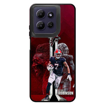 Atlanta Falcons Bijan Robinson Motorola Moto G Power 2026 Case