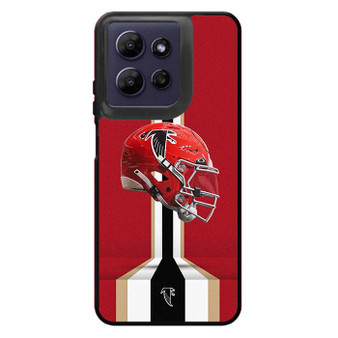 Atlanta Falcons Faithful Motorola Moto G Power 2026 Case