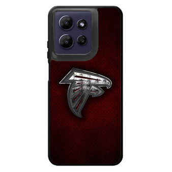 Atlanta Falcons Metal logo Motorola Moto G Power 2026 Case