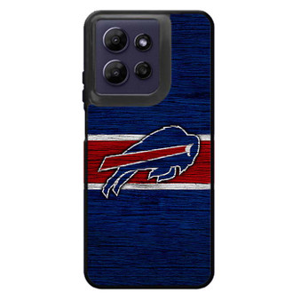 Buffalo Bills Wooden Style Motorola Moto G Power 2026 Case