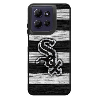 Chicago White Sox Wooden Style Motorola Moto G Power 2026 Case