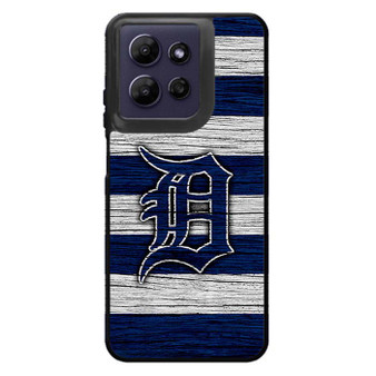 Detroit Tigers Wooden Style Motorola Moto G Power 2026 Case