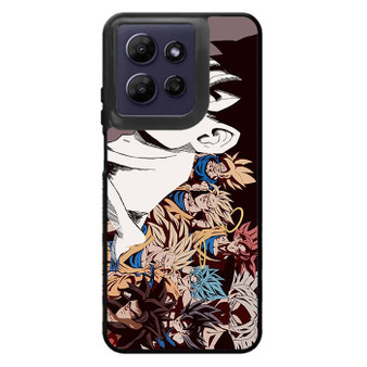 Dragon Ball Son Goku Collages Motorola Moto G Power 2026 Case