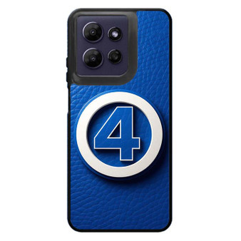 Fantastic Four Symbol Styled Motorola Moto G Power 2026 Case