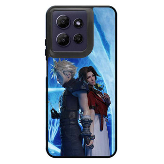Final Fantasy 7 Rebirth Cloud and Aerith Motorola Moto G Power 2026 Case