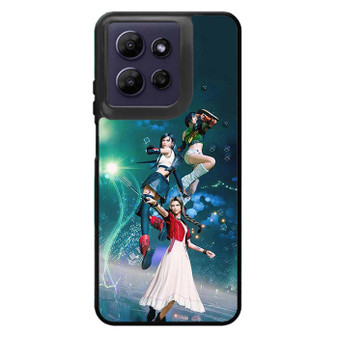 Final Fantasy 7 Rebirth Tifa Aerith Yuffie Motorola Moto G Power 2026 Case