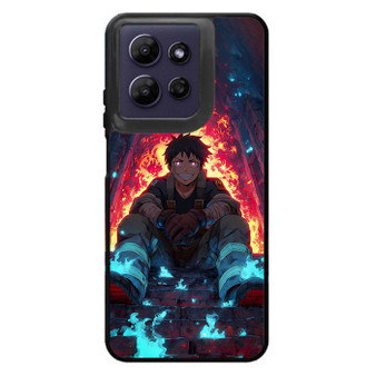 Fire Force Shinra Kusakabe Motorola Moto G Power 2026 Case