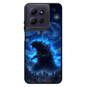 Gozzilla Starry night Motorola Moto G Power 2026 Case
