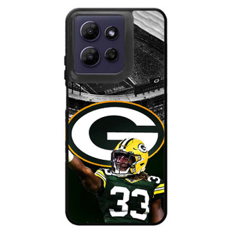 Green Bay Packer Aaron Jones Motorola Moto G Power 2026 Case