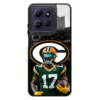 Green Bay Packer Davante Adams Motorola Moto G Power 2026 Case