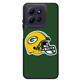 Green Bay Packer Helmet Motorola Moto G Power 2026 Case