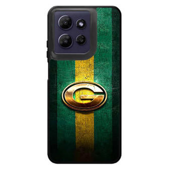 Green Bay Packers Golden Logo Nfl Motorola Moto G Power 2026 Case