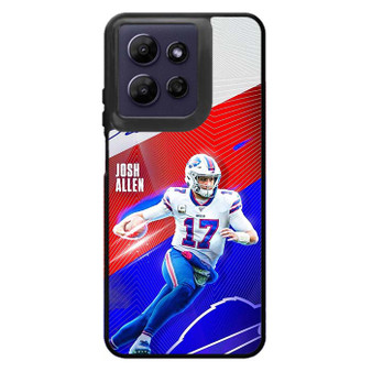 Josh Allen Buffalo Bills NFL Motorola Moto G Power 2026 Case