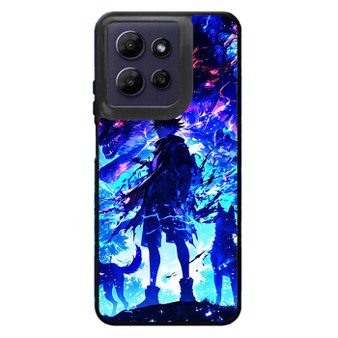 Jujutsu Kaisen Megumi and the Wolfs Motorola Moto G Power 2026 Case