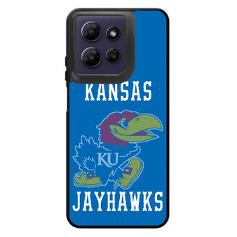 Kansas Jayhawks Motorola Moto G Power 2026 Case