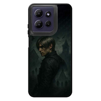 Leon S Kennedy Resident Evil Series Motorola Moto G Power 2026 Case