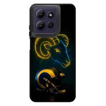 Los Angeles Rams of Lightning Motorola Moto G Power 2026 Case