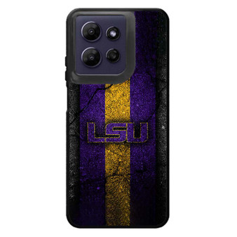 LSU Tigers Asphalt Style Motorola Moto G Power 2026 Case