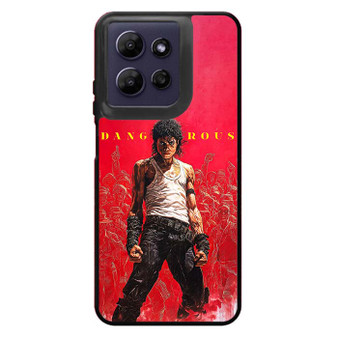 Michael Jackson Dangerous Motorola Moto G Power 2026 Case