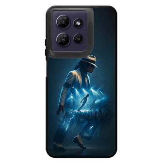 Michael Jackson Smooth Criminal Art Motorola Moto G Power 2026 Case
