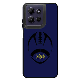 Michigan Wolverine American Football Motorola Moto G Power 2026 Case