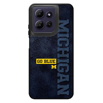 Michigan Wolverine Go Blue Motorola Moto G Power 2026 Case