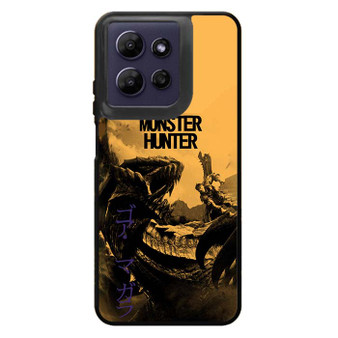 Monster Hunter World Art Motorola Moto G Power 2026 Case