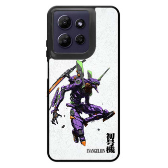 Neon Genesis Evangelion Eva 01 Motorola Moto G Power 2026 Case