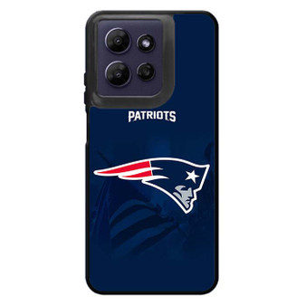 New England Patriots Cool Motorola Moto G Power 2026 Case