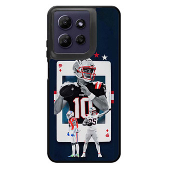 New England Patriots Mac Jones Motorola Moto G Power 2026 Case