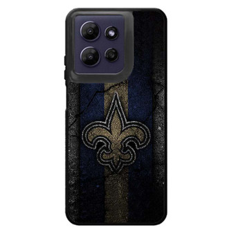 New Orleans Saints Asphalt Style Motorola Moto G Power 2026 Case