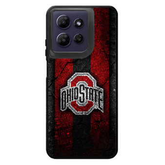 Ohio State Buckeyes  Asphalt Style Motorola Moto G Power 2026 Case