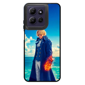 One Piece Series Sabo Ocean Motorola Moto G Power 2026 Case