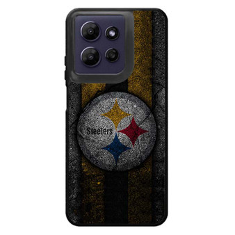 Pittsburgh Steelers Asphalt Style Motorola Moto G Power 2026 Case