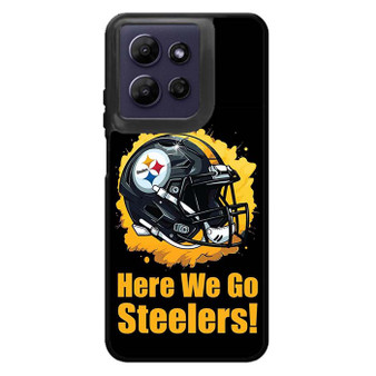 Pittsburgh Steelers Quotes Motorola Moto G Power 2026 Case