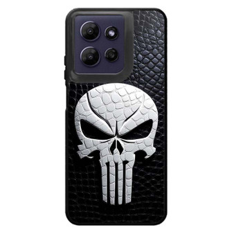 Punisher Logo Ltr Motorola Moto G Power 2026 Case
