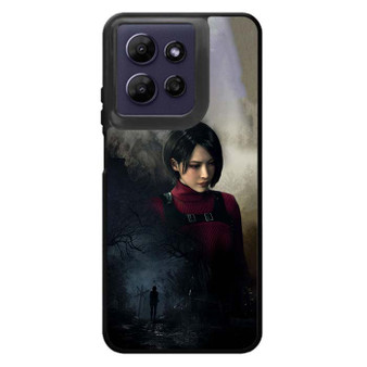 Re 4 Remake Ada wong Motorola Moto G Power 2026 Case