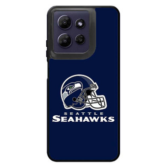 Seattle Seahawks Helmet Motorola Moto G Power 2026 Case