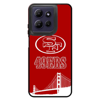 SF 49Ers Motorola Moto G Power 2026 Case