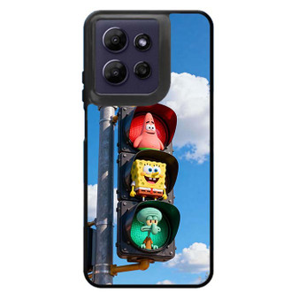 Spongebob Squarepants 3D Motorola Moto G Power 2026 Case